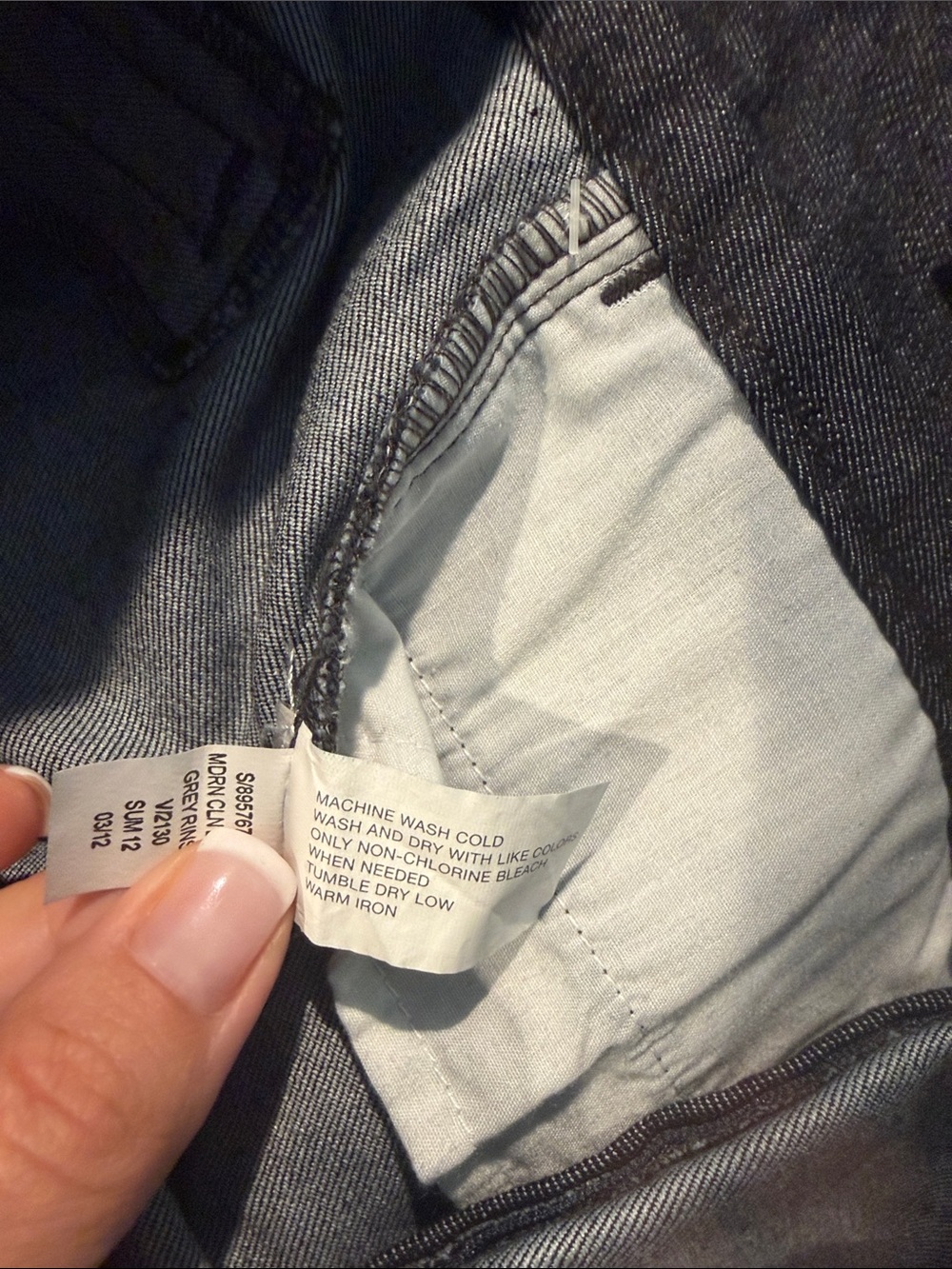 Gap Hadley dark jeans - Picture 5 of 6